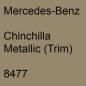 Preview: Mercedes-Benz, Chinchilla Metallic (Trim), 8477.